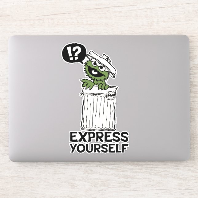 Oscar the Grouch Express Yourself (Computer)