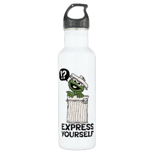 Oscar the Grouch Express Yourself 710 Ml Water Bottle