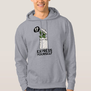 Oscar the Grouch Express Yourself Hoodie