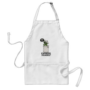 Oscar the Grouch Express Yourself Standard Apron
