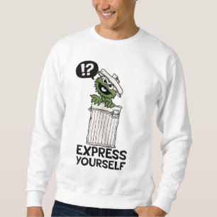 Oscar the Grouch Express Yourself Sweatshirt