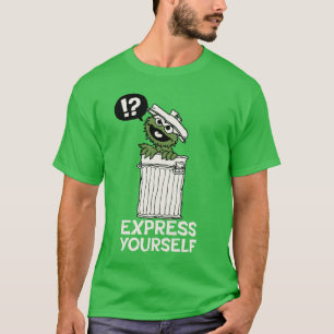 Oscar the Grouch Express Yourself T-Shirt