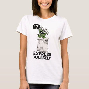 Oscar the Grouch Express Yourself T-Shirt