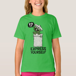 Oscar the Grouch Express Yourself T-Shirt