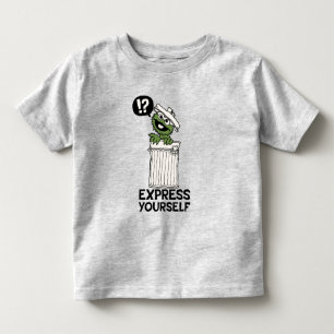 Oscar the Grouch Express Yourself Toddler T-Shirt