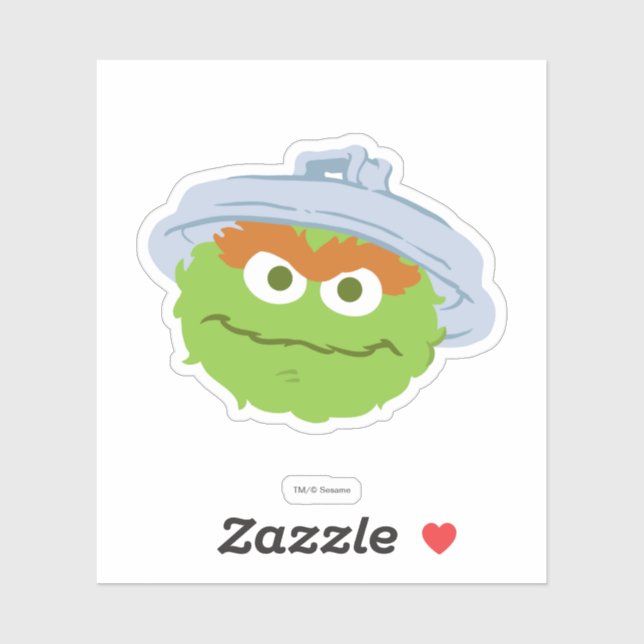 Oscar the Grouch Face (Sheet)