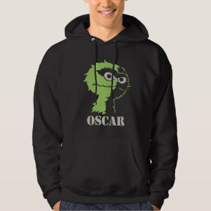 Oscar the Grouch Half Hoodie