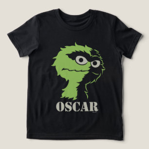 Oscar the Grouch Half Tri-Blend Shirt