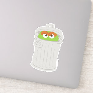Oscar the Grouch & His Trash Can