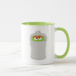 Oscar the Grouch & His Trash Can Mug