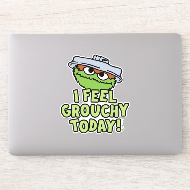 Oscar the Grouch | I Feel Grouchy Today! (Computer)