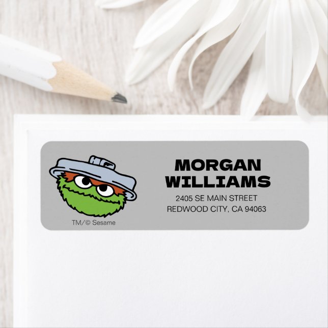 Oscar the Grouch | I Feel Grouchy Today! (Insitu)