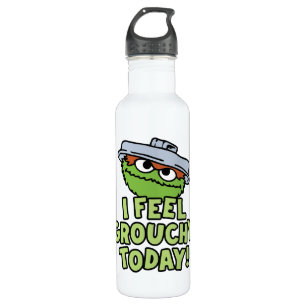 Oscar the Grouch   I Feel Grouchy Today! 710 Ml Water Bottle