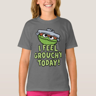 Oscar the Grouch   I Feel Grouchy Today! T-Shirt