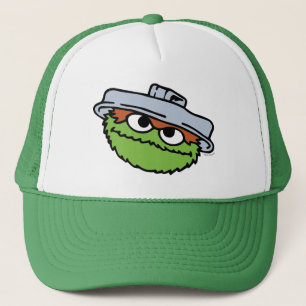 Oscar the Grouch I Feel Grouchy Today! Trucker Hat