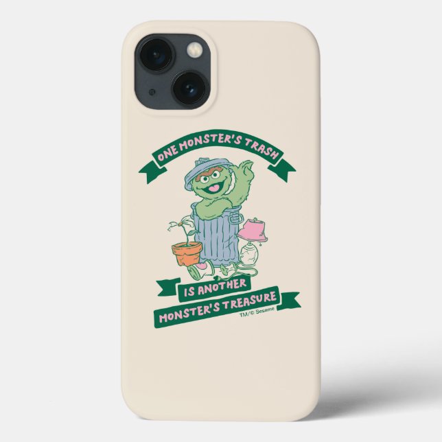 Oscar the Grouch | Monster Treasure Graphic Case-Mate iPhone Case (Back)