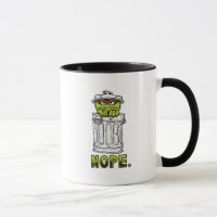 Oscar the Grouch - Nope.