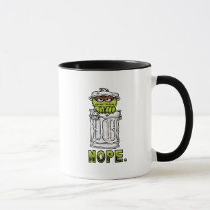 Oscar the Grouch - Nope. Mug