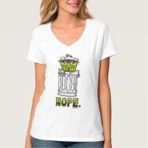 Oscar the Grouch - Nope. T-Shirt