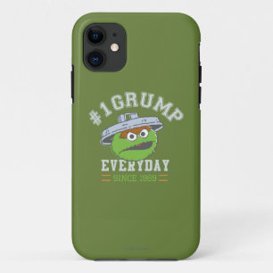 Oscar the Grouch Number 1 iPhone 11 Case