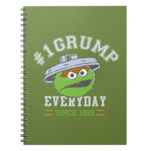 Oscar the Grouch Number 1 Notebook