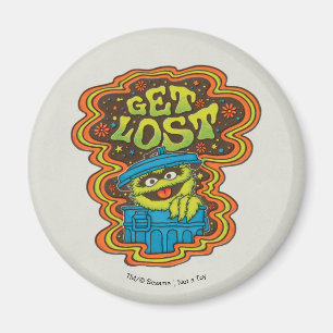 Oscar the Grouch   Psychedelic Magnet