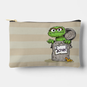 Oscar the Grouch Scram Accessory Pouch
