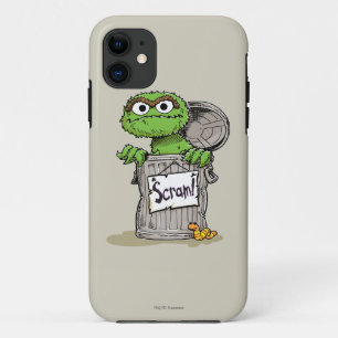 Oscar the Grouch Scram iPhone 11 Case