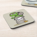 Oscar the Grouch Scram Coaster<br><div class="desc">Oscar the Grouch wants everyone to scram!         This item is recommended for ages 13 . ©  2014 Sesame Workshop. www.sesamestreet.org</div>
