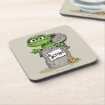 Oscar the Grouch Scram Coaster<br><div class="desc">Oscar the Grouch wants everyone to scram!         This item is recommended for ages 13 . ©  2014 Sesame Workshop. www.sesamestreet.org</div>