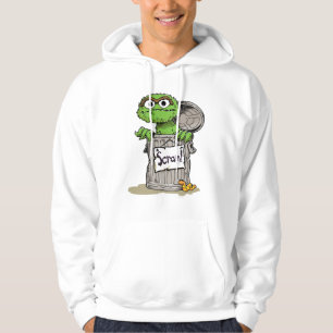 Oscar the Grouch Scram Hoodie