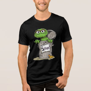 Oscar the Grouch Scram Tri-Blend Shirt
