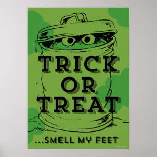 Oscar the Grouch - Smell my Feet Poster