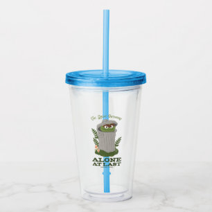 Oscar The Grouch   The Great Outdoors Acrylic Tumbler