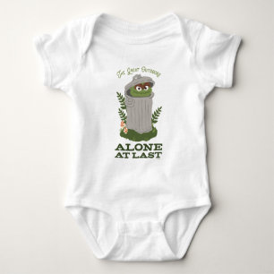 Oscar The Grouch The Great Outdoors Baby Bodysuit