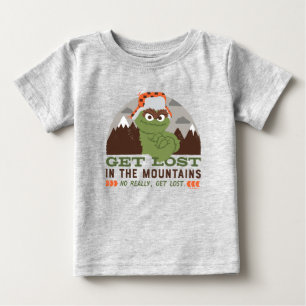 Oscar The Grouch   The Great Outdoors Baby T-Shirt