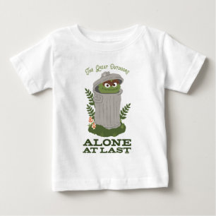 Oscar The Grouch   The Great Outdoors Baby T-Shirt