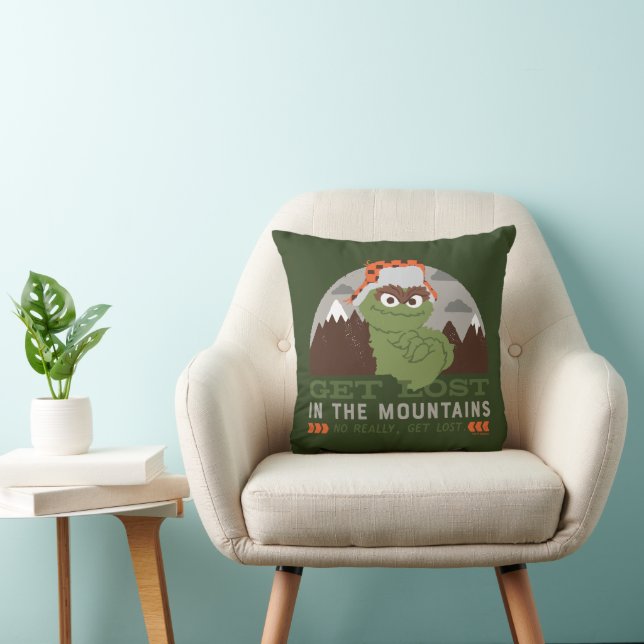 Oscar The Grouch | The Great Outdoors Cushion (Chair)