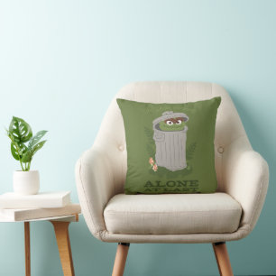 Oscar The Grouch   The Great Outdoors Cushion