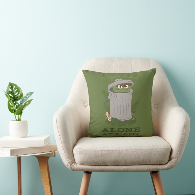 Oscar The Grouch | The Great Outdoors Cushion (Chair)
