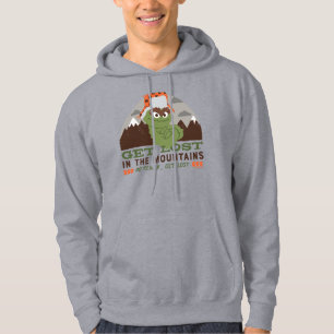 Oscar The Grouch The Great Outdoors Hoodie