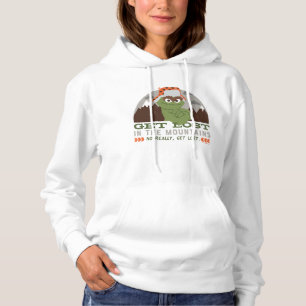 Oscar The Grouch   The Great Outdoors Hoodie