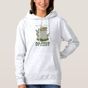 Oscar The Grouch   The Great Outdoors Hoodie