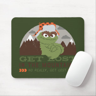 Oscar The Grouch The Great Outdoors Mouse Mat