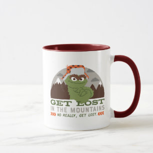 Oscar The Grouch The Great Outdoors Mug