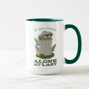 Oscar The Grouch The Great Outdoors Mug