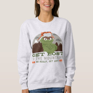 Oscar The Grouch   The Great Outdoors Sweatshirt
