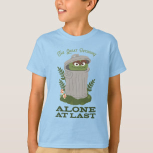 Oscar The Grouch   The Great Outdoors T-Shirt