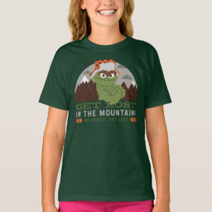 Oscar The Grouch   The Great Outdoors T-Shirt