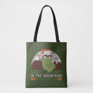 Oscar The Grouch   The Great Outdoors Tote Bag